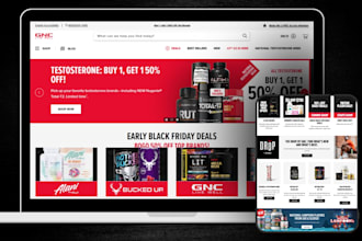 build peptide website, peptide store supplement website nutraceutical store