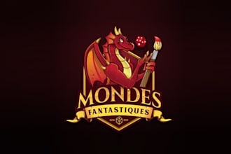 create wonderful high quality a logo for a war game store
