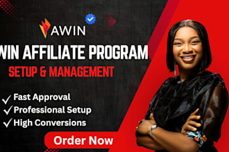create, set up and manage your awin affiliate program for maximum sales
