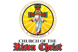 design a professional religious logo for churches  faith