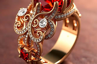 3d jewelry design,custom jewelry design,cad jewelry design,