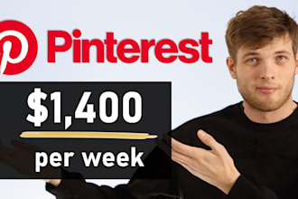 be your pinterest marketing expert for promotion, traffic and brand growth