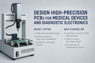 design high precision pcbs for medical devices and diagnostic electronics