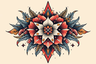 professional tattoo and custom tattoo designs