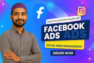 facebook ads and social media management