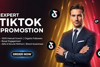 promote tiktok video promotion to go viral on tiktok