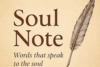 write a heartfelt letter for difficult moments