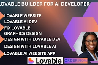 build modern lovable website, lovable ai website app, lovable ai dev fix lovable