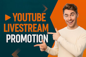 youtube live streaming promotion, video streaming and get real live viewers