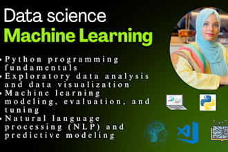 build ml model for prediction and classification
