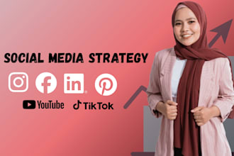 design a custom social media marketing strategy for facebook and instagram
