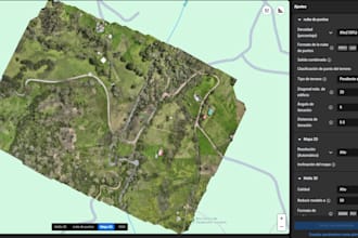 process and analyze your lidar point cloud