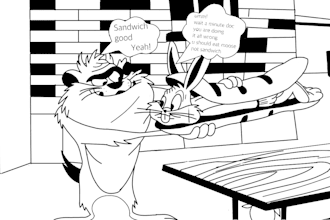 create comics of your video or story