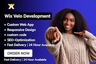 wix velo code development custom wix velo code wix website design