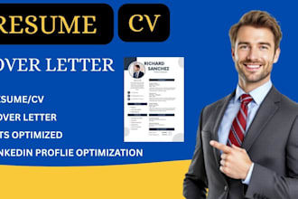 write linkedin profile ats optimized resume polish your masters phd cover letter