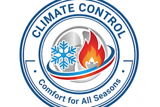 create plumbing heating air hvac electrical solar logo