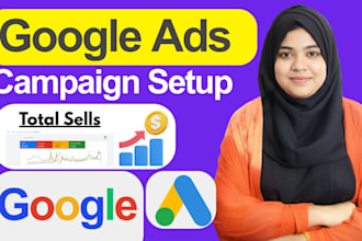setup and manage your google ads adwords campaigns or audit