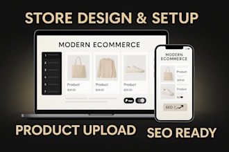 create a high converting salla zid wuilt dropizi  wizishop website store design