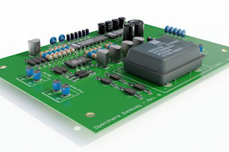 design custom electronic pcb badges with esp32 or arduino firmware