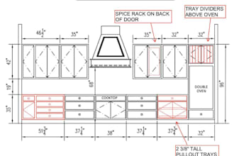 do 3d and  2d shop drawings for carpentry joinery and furniture woodworking