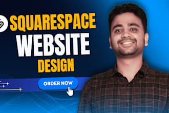 create a modern and responsive squarespace website