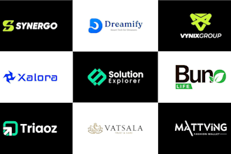 design a professional brand identity logo for your business