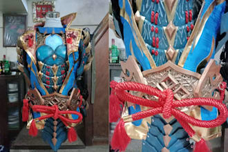 made custom commission sewing cosplay props accessories weapons for 3d printing