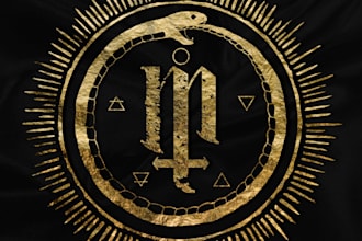 create a logo, symbol, icon or emblem for your band