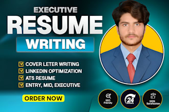 create professional, job winning ats resume 2 hours only