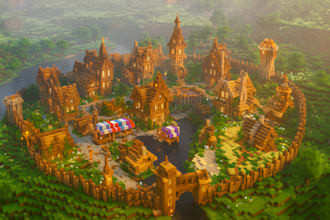 build anything for you in mincraft java edition