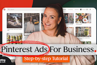 be your expert pinterest marketer to boost traffic, growth and brand visibility