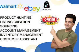 your expert walmart ebay and tiktokshop virtual assistant