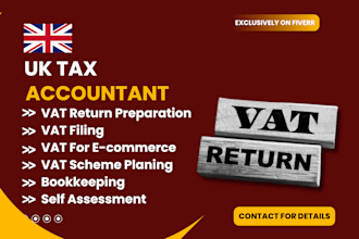 do UK company registration, UK vat registration, and vat return