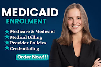 do medicare medicaid credentialing, provider enrollment and caqh