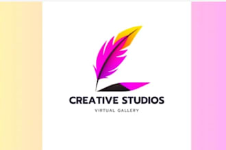 design a professional canva logo for your business