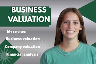 do business valuation, 409a, dcf, appraisal, forecast, analysis
