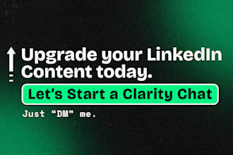 help you grow your linkedin presence through powerful designs