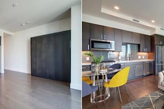 do virtual property renovation, office, living room renovation interior redesign