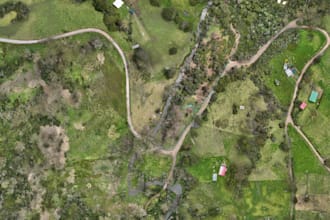 create high resolution orthomosaic maps from drone imagery