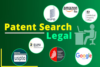 perform a deep patent search and patent check for your product or invention