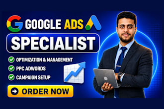 setup google ads adwords PPC ads campaigns