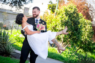 be your wedding photographer in the bay area and beyond