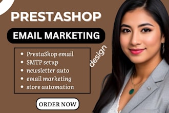 setup prestashop email automation prestashop abandoned cart emails