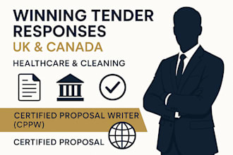 bid uk canada  healthcare cleaning tender winning response