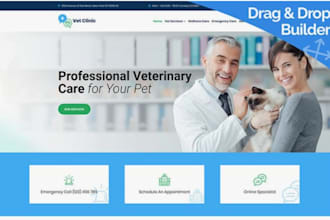 squarespace pet grooming website animal care website veterinary clinic website