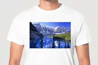 create logo and content