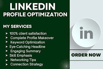 optimize linkedin profile for recruiters