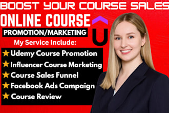 do udemy course promotion, influencer course marketing, setup skool community