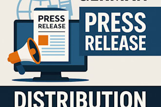 distribute your PR announcement to german news sites and online magazines