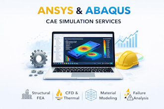 perform fea and cfd or cfx on ansys and abaqus
